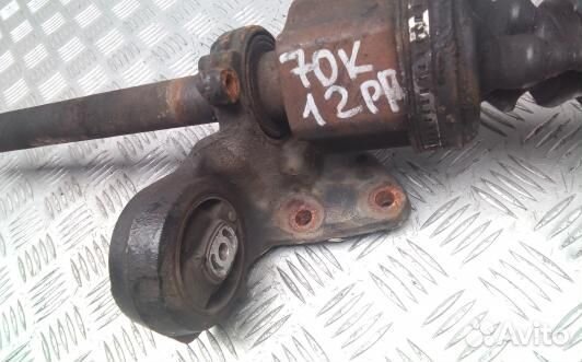Привод передний правый citroen C5 2 (7OK12N101)