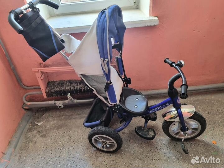 Велосипед детский трёх колёсный