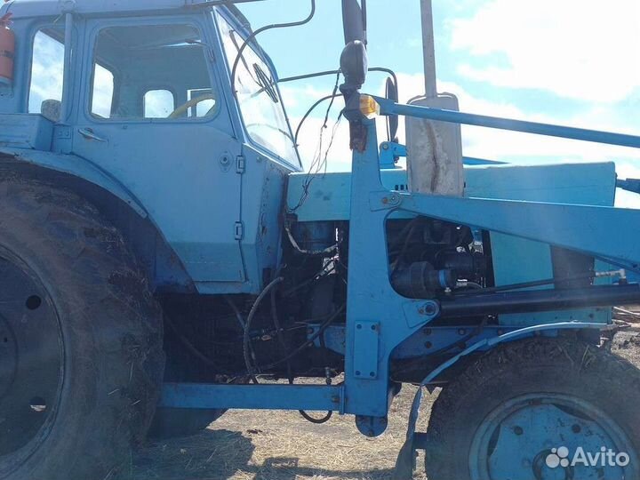 Плуг 86 Механический завод ПСК-5, 1989