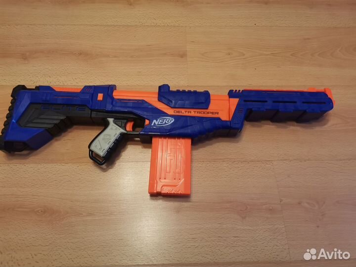 Бластер nerf Delta Trooper