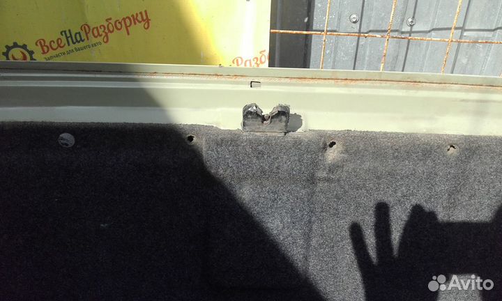 Крышка багажника Geely CK