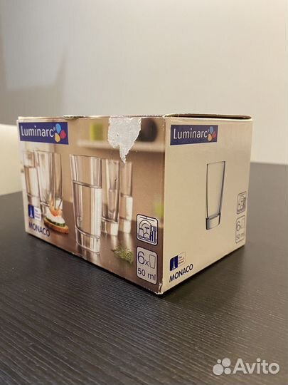 Рюмка стопки Luminarc