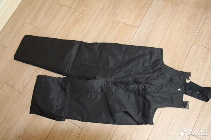 Зимний костюм чёрный 50/52-4