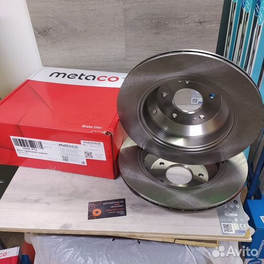 Диск тормозной задний Kia Sorento Prime 3 (2015)