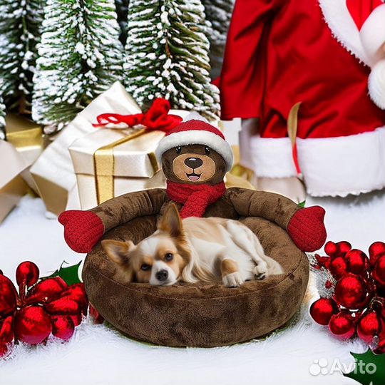 Новогодняя лежанка