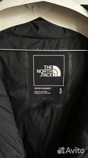 Зимняя парка North face