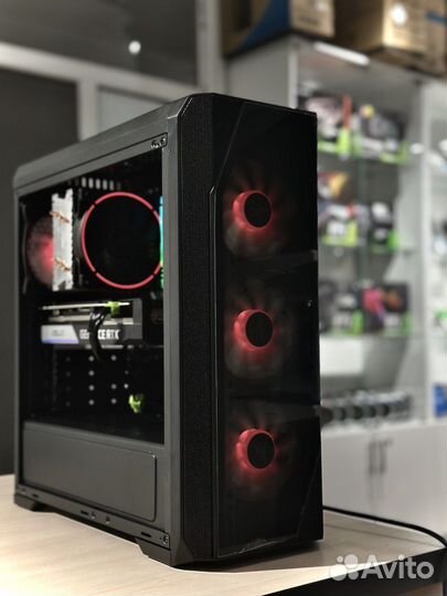 Игровой компьютер Intel Core i5 12400F+RTX 3060TI