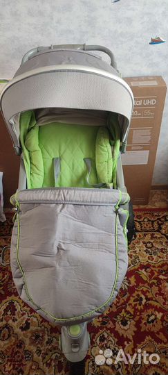 Прогулочная коляска