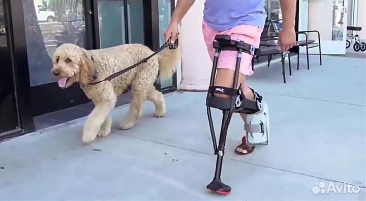 Костыль для ходьбы на одной ноге