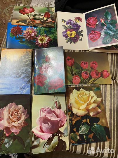 Открытки СССР чистые