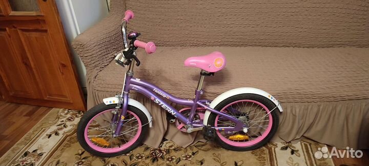 Детский велосипед stern fantasy 16