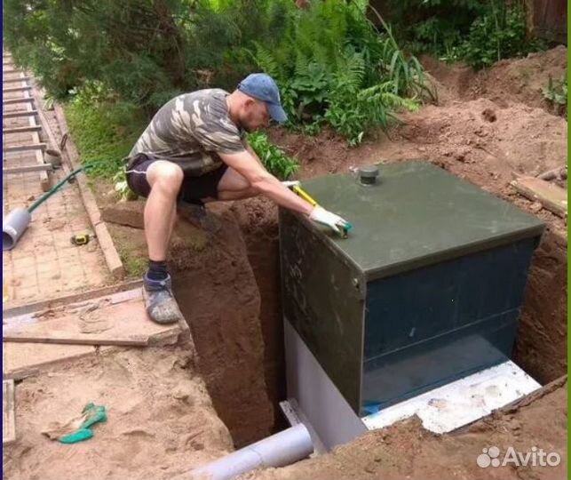 Септики в наличии - большой выбор моделей