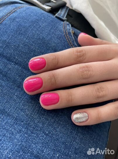 Маникюр с покрытием гель-лак