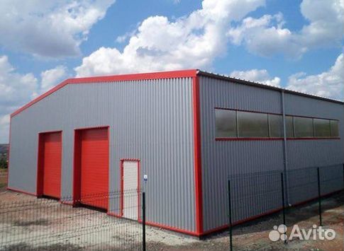 Быстровозводимые ангары / ангар под ключ