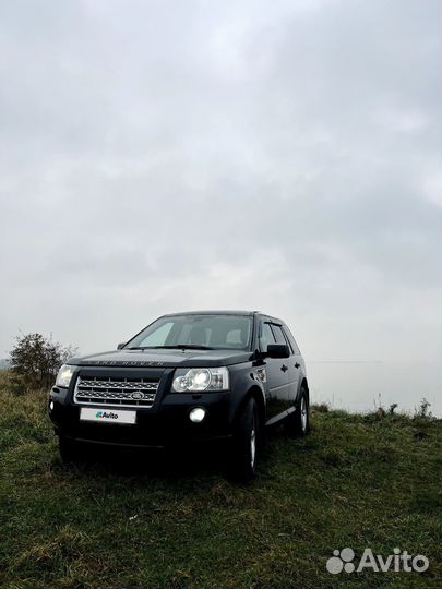 Land Rover Freelander 2.2 AT, 2008, 238 000 км