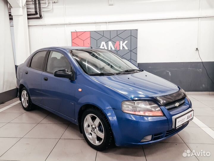 Chevrolet Aveo 1.4 МТ, 2005, 289 166 км