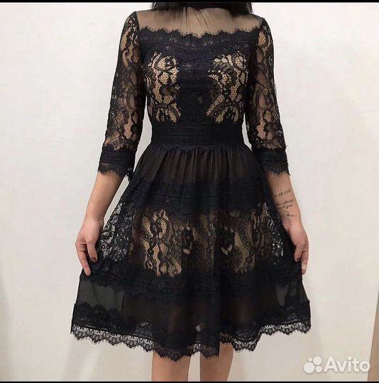 Вечернее платье