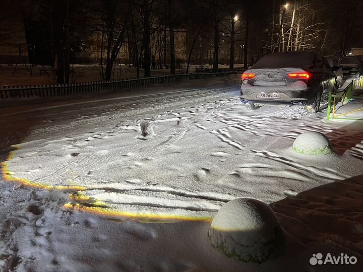 Bi LED птф линзы Hyundai ix35