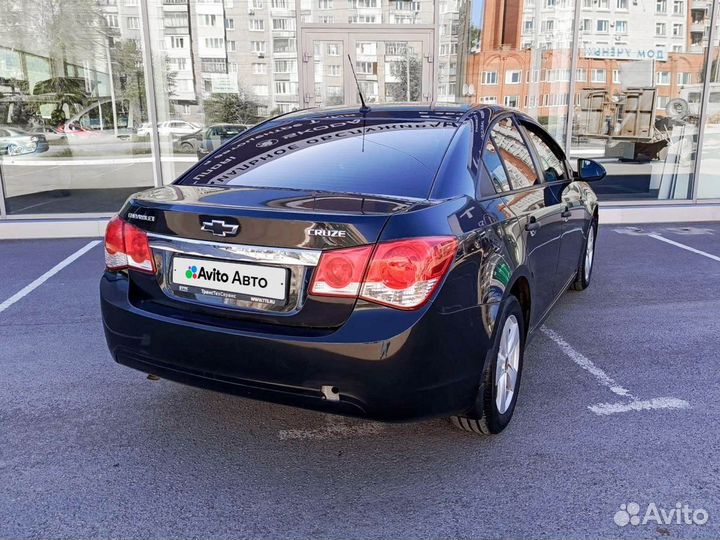 Chevrolet Cruze 1.6 AT, 2012, 126 472 км