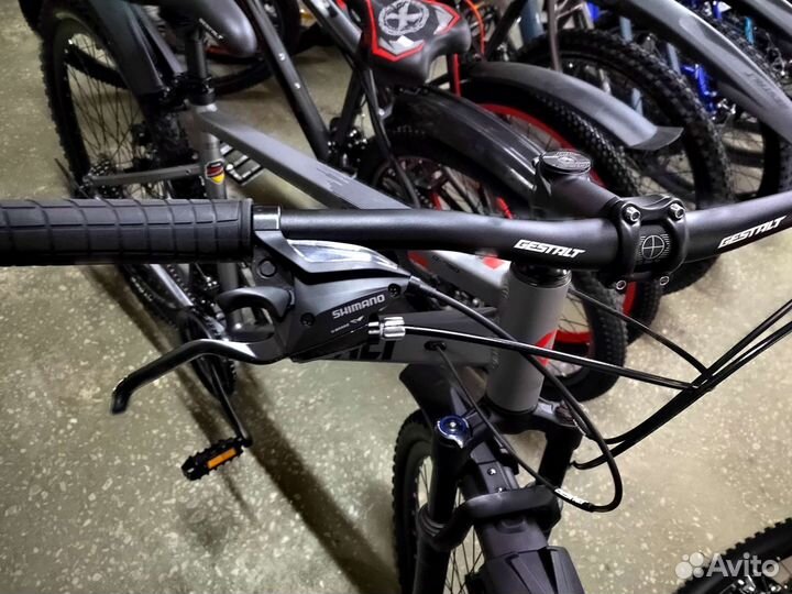 Велосипед 27.5 Gestalt (алюминий) shimano
