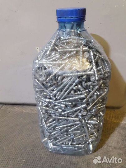 Евровинт мебельный конфирмат оцинкованный