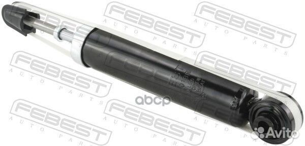 Амортизатор задний GAS.twin tube 02110013R Febest
