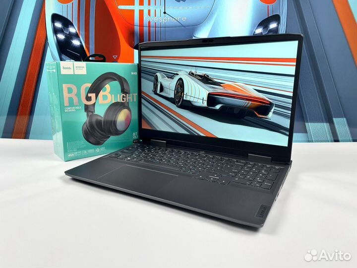 Игровой Ноутбук Lenovo LOQ / RTX 4050 / Core i5