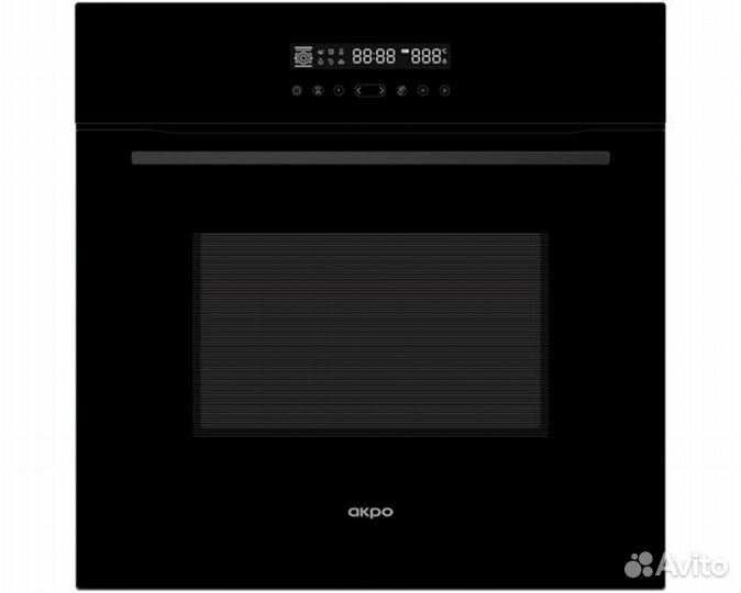 Духовой шкаф электрический Akpo 60см черный