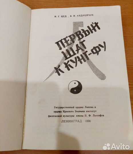 Первый шаг к кунг-фу