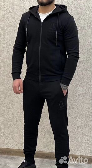 Мужской спортивный костюм Emporio Armani