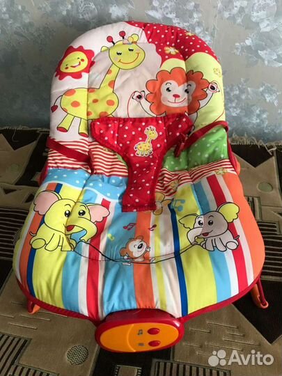 Шезлонг детский