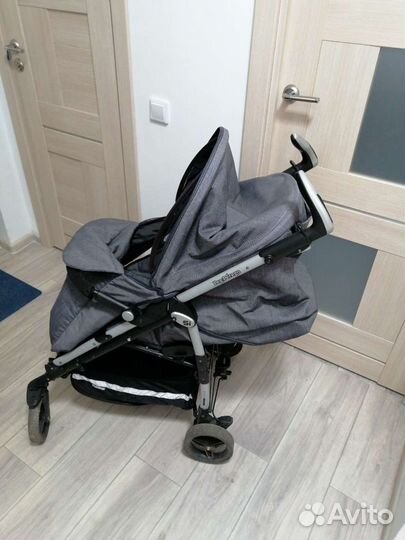 Прогулочная коляска трость peg perego