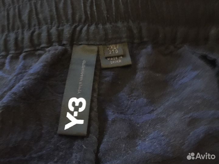 Шорты Y-3 (Yohji Yamamoto) оригинал
