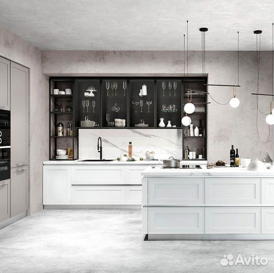 Кухонный гарнитур на заказ под ключ