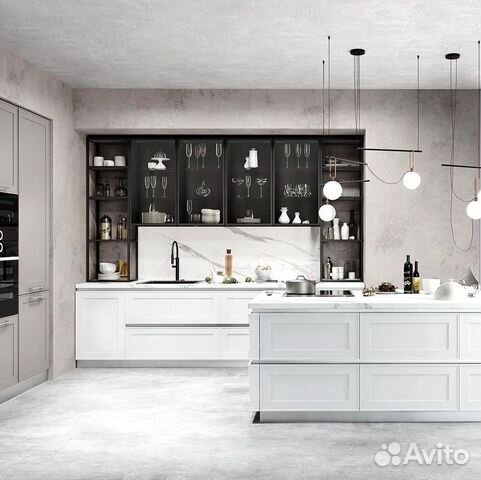 Кухонный гарнитур на заказ под ключ