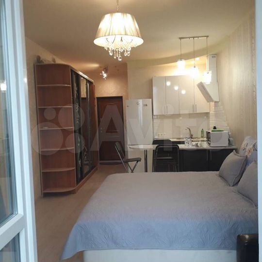 Квартира-студия, 29,5 м², 10/22 эт.