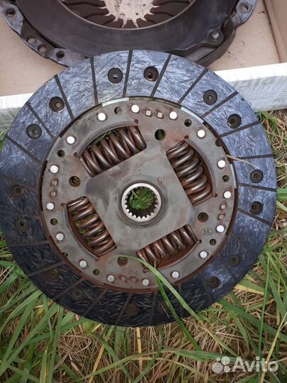 Сцепление на renault scenic