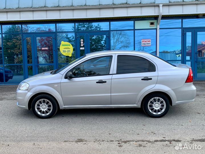 Chevrolet Aveo 1.2 МТ, 2007, 175 000 км