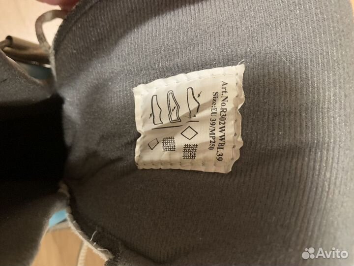 Ролики 39 размер женские