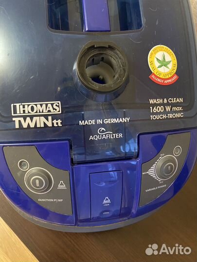 Пылесос Thomas Twin tt