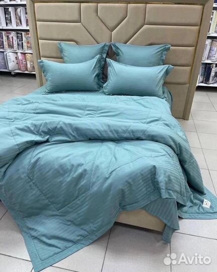 Постельное белье евро