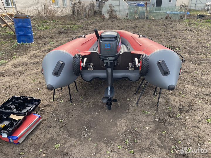 Лодка Altair 380 HD мотор Seanova 9.9(15) 2т