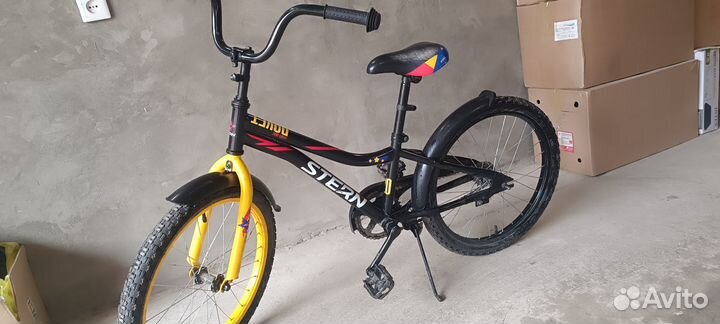 Велосипед подростковый 20 дюймов
