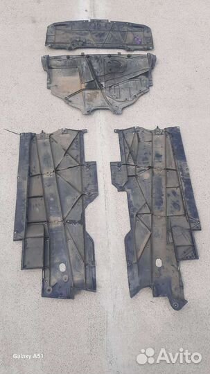 Защита дна mazda 6 GJ