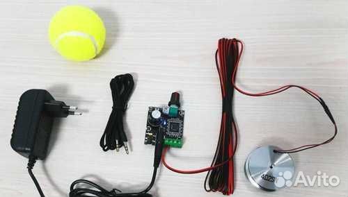 Вибро колонка с усилителем