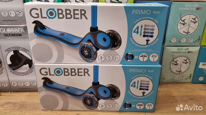 Самокат Globber primo