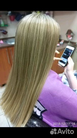 Парикмахер на дому