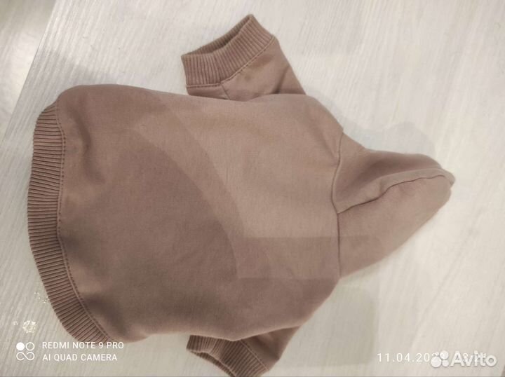 Толстовка для собачки