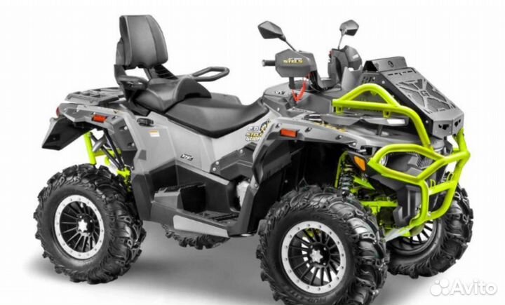 Квадроцикл stels ATV850 (PE) гепард 2.0 K01 EPS Te