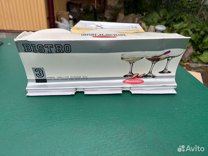 Новые фужеры и бокалы Турция,Словакия,Франция